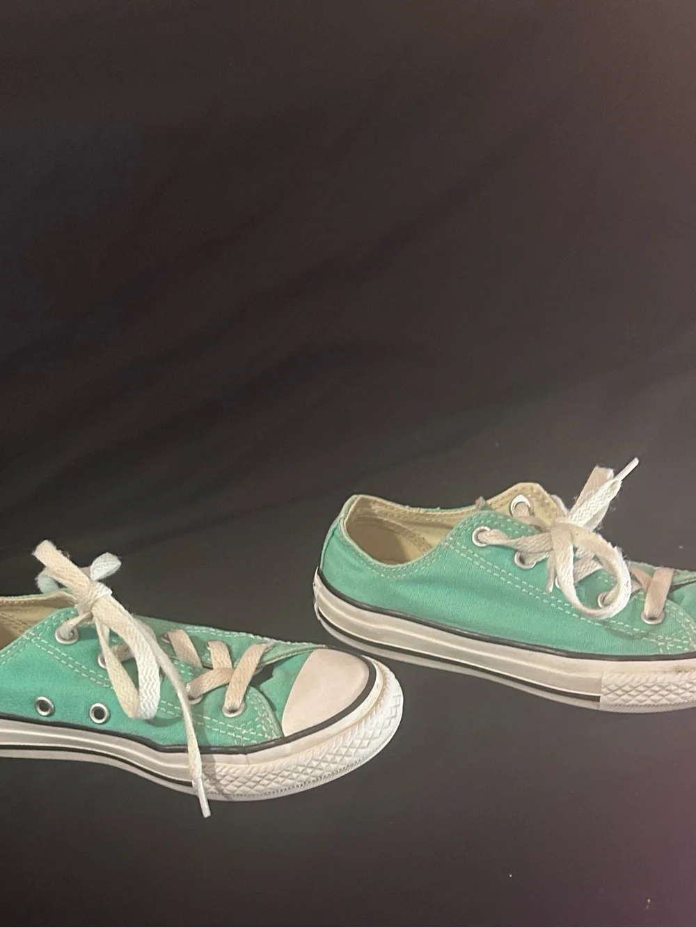 Converse Kids Low Top Sneakers - Mint
